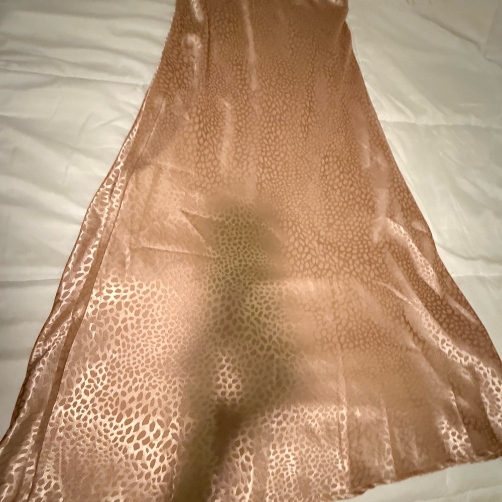 Body con long skirt